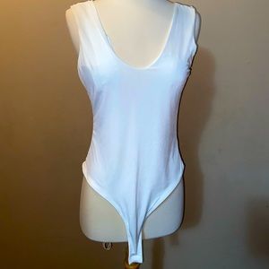 White bodysuit